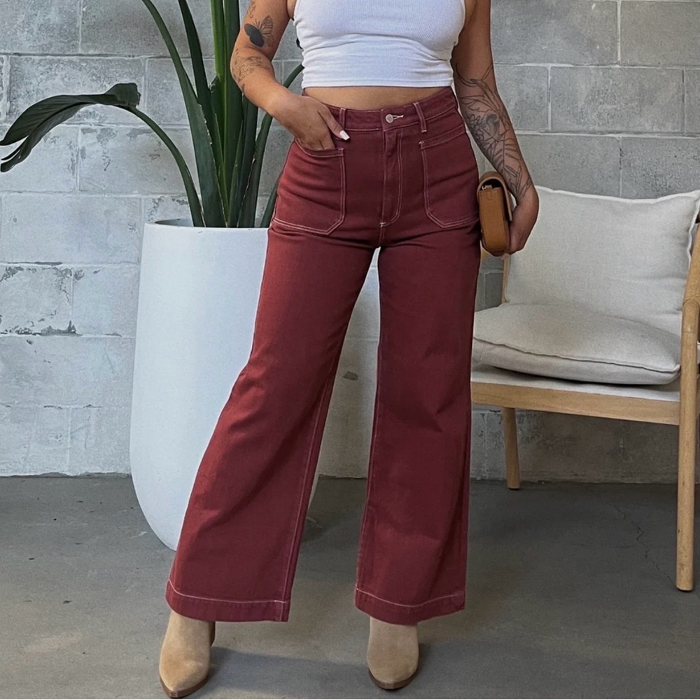Rollas Sailor Wide Leg Jeans